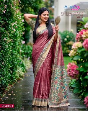 Vipul shubhangi vol-3 saree wholesaler